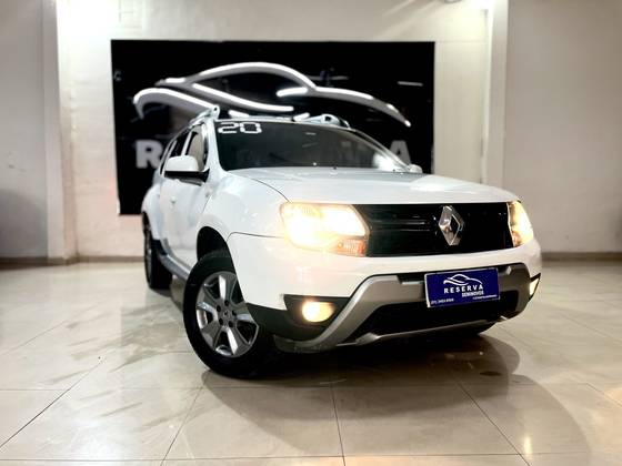 RENAULT DUSTER 1.6 16V SCE FLEX DYNAMIQUE MANUAL RENAULT DUSTER 1.6 16V SCE FLEX DYNAMIQUE MANUAL